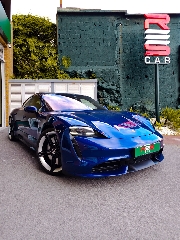 PORSCHE CAYMAN Taycan Turbo Eléctrico 