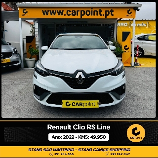 RENAULT CLIO RS Line : 1.0cc TCE 90cv Gasolina 