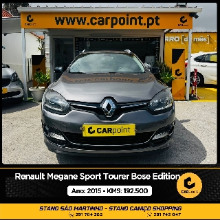 RENAULT MEGANE Sport Tourer Bose Edition : 1.6cc Dci 131cv Gasóleo 
