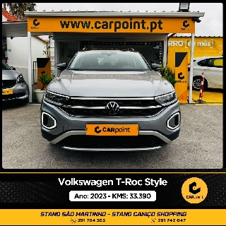 VOLKSWAGEN T-ROC Style : 1.0cc TSi 110cv Gasolina 