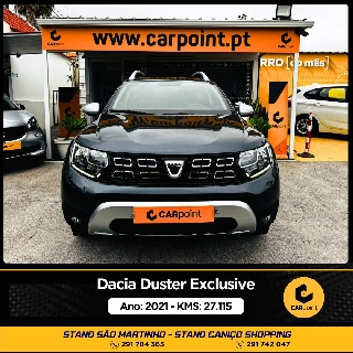 DACIA DUSTER Exclusive : 1.0cc TCE 90cv Gasolina 