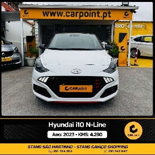 HYUNDAI I10 N-Line : 1.0cc T-GDi 100cv Gasolina 