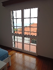 Vendo porta de abrir 2 folhas usada 