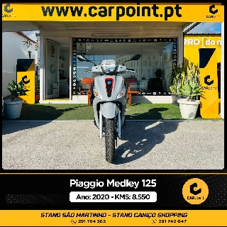 Piaggio Medley 125 125 cc Scooter 