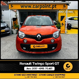 RENAULT TWINGO Sport GT : 0.9cc TCE 110cv Gasolina 