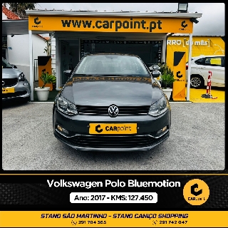 VOLKSWAGEN POLO Bluemotion : 1.4cc TDi 75cv Gasóleo 