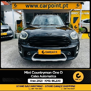 MINI MINI Countryman One D Automático : 1.5 Diesel 116 cv Gasóleo 