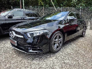 MERCEDES A A180d AMG LINE AUTOMÁTICO Gasóleo 