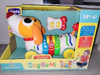 Cao chicco com comando 