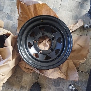Jantes 15" Sem pneus  
