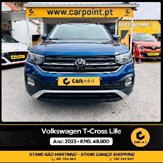 VOLKSWAGEN T-CROSS T-Cross Life : 1.0cc TSi 95CV Gasolina 