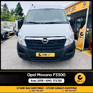 OPEL MOVANO F3300 : 2.3cc CDTi 130cv Gasóleo 