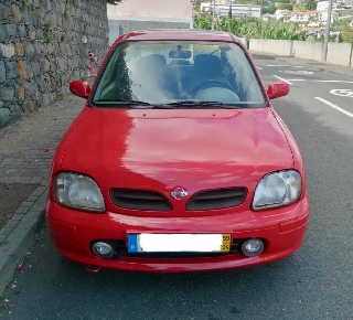 NISSAN MICRA K11 1.3 SRI Gasolina 