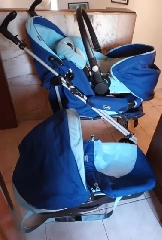 Carrinho de passeio Chicco Trio 