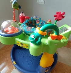 Mesa de atividades PréNatal 