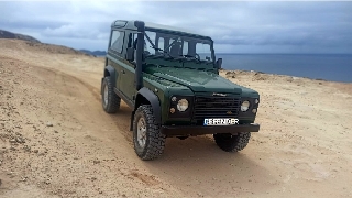 LAND-ROVER DEFENDER Td5 6 Lugares Gasóleo 