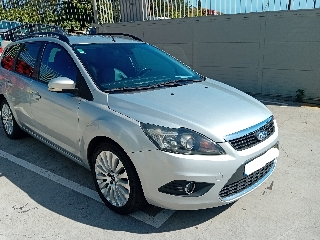 FORD FOCUS 1.6tdci titanium Gasóleo 