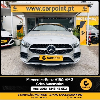 MERCEDES A A180 AMG Automático : 1.5cc CDi 116cv Gasóleo 