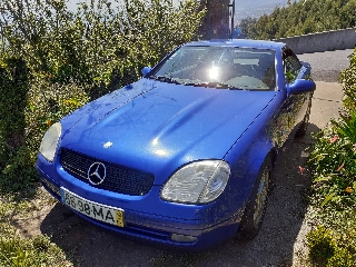 MERCEDES SLK 200 Gasolina 
