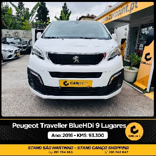 PEUGEOT TRAVELLER Traveller BlueHDi 9 Lugares L2H1 Business Standard Gasóleo 