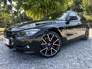BMW Serie 3 320 d Touring Line Sport Gasóleo 