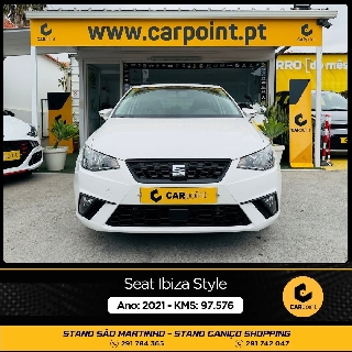 SEAT IBIZA Style : 1.0 TSi Gasolina 