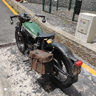 Outras B. S. A. 350 B31 ano 1951 350cc Grande turismo 