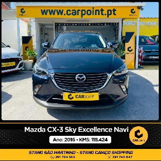 MAZDA 3 CX-3 Sky Excellence Navi 1.5cc 105cv Gasóleo 