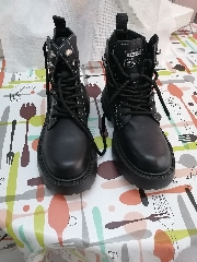 Botas cano curto novas 42 