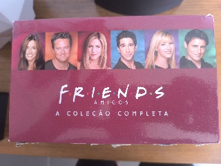 10 temporadas Friends 