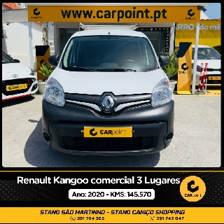 RENAULT KANGOO comercial 3 Lugares1.5cc Dci 90cv Gasóleo 