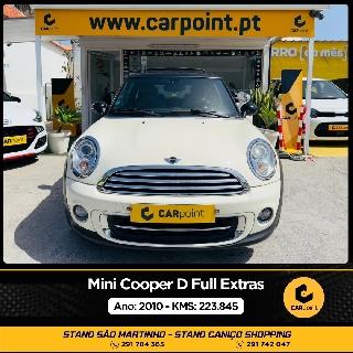 MINI MINI Cooper D Full Extras 1.6cc 110cv Gasóleo 