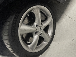 Jantes Mercedes w203 Adharaz 17" Não  