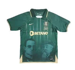 Camisola Comemorativa Sporting CP 5 Violinos 24/25 (Nova com etiqueta - Tamanho M) 