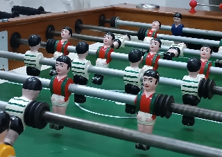 Mesa de Matraquilhos
