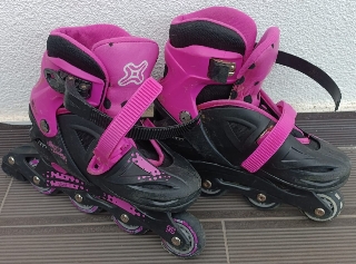 Patins em linha 