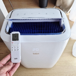 2x Ar Condicionado Beko BP112H - Novo com factura