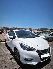 NISSAN MICRA Nissan Micra 5 1.5 DCI Diesel 90 cv / 66 kW 2018 Gasóleo 