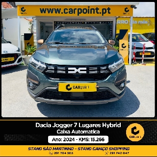 DACIA DOKKER Jogger Extreme Hybrid 7 Automática 1.6cc 140cv Gasolina 