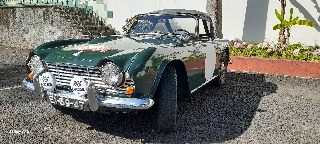 TRIUMPH CLASSICO Tr4 Gasolina 