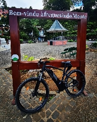 Superior BTT Homem Vendo bicicleta rockrider eléctrica Bicicleta BTT Elétrica Semirrígida 27,5" E-ST 500 PRETO 