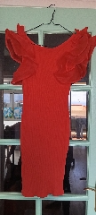 Vestido curto NOVO tamanho M/L 