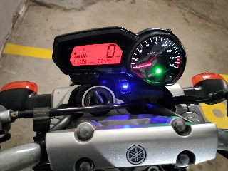 Yamaha FZ6N S2 600 cc Sport, turismo 