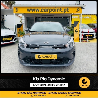 KIA RIO Dynamic 1.0cc T-GDi 100cv Gasolina 