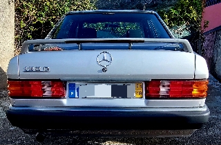 MERCEDES 190 190D Gasóleo