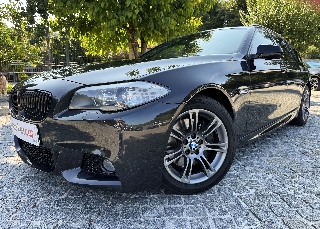 BMW Serie 5 535d Pack M auto Gasóleo 