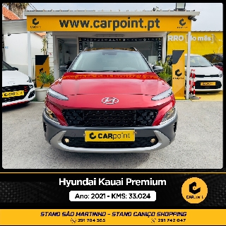 HYUNDAI PONY Kauai Premium 1.0cc T-GDi 120cv Gasolina 
