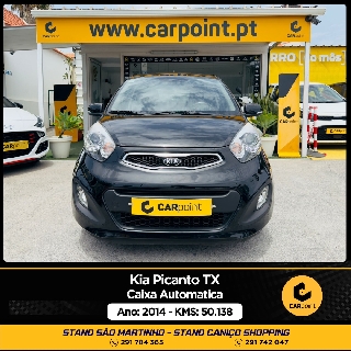 KIA PICANTO TX Automático 1.2cc 85cv Gasolina 