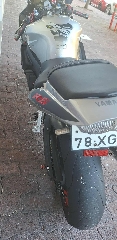 Yamaha Yzf r6 600 cc Grande turismo 