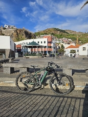 Outras Outros Homem Bicicleta Rockrider BTT Elétrica 29" E-EXPL 700 Verde 